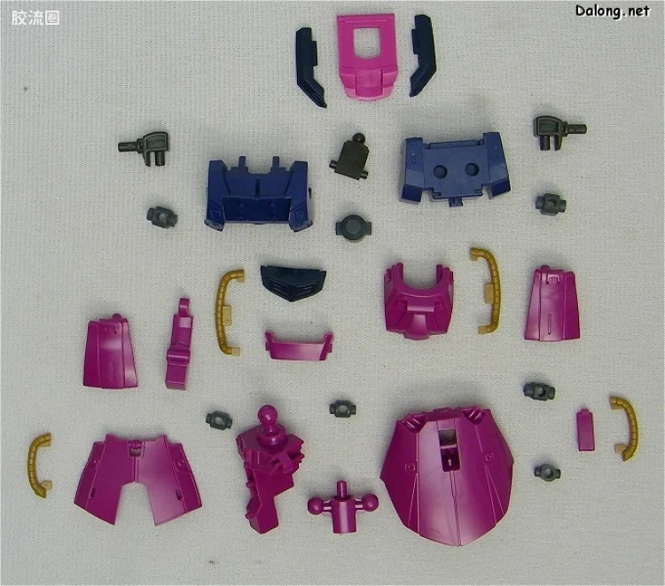 HGUC 普通版 h112 基拉·祖鲁(安杰洛·梭斐专用机) - 图片